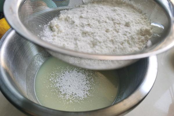 戚风蛋糕的做法图解5