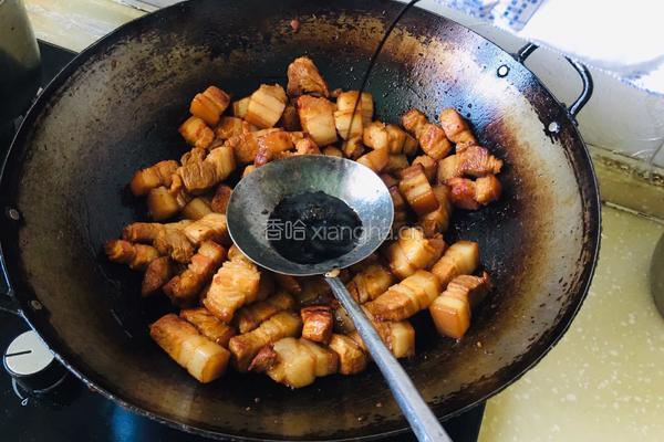 砂锅红烧肉炖豆腐的做法图解5