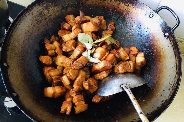 砂锅红烧肉炖豆腐的做法图解7