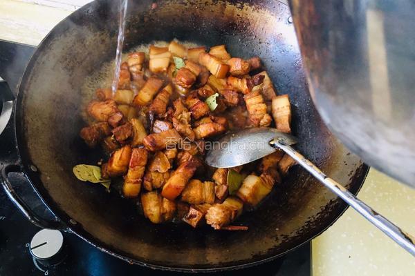 砂锅红烧肉炖豆腐的做法图解8