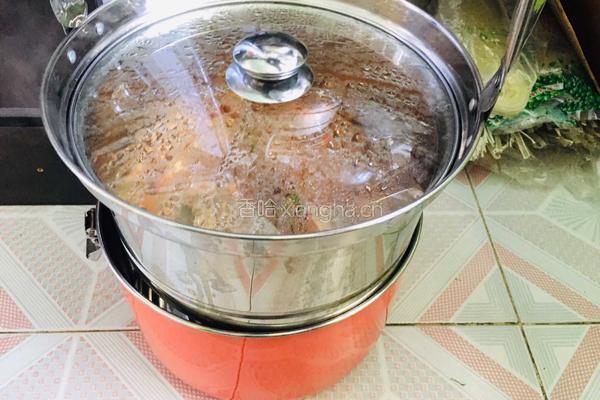 砂锅红烧肉炖豆腐的做法图解10