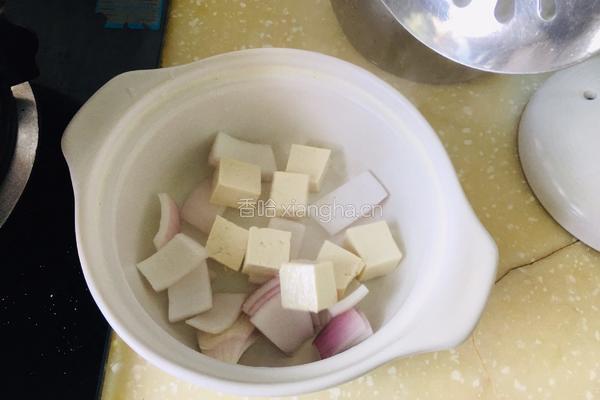 砂锅红烧肉炖豆腐的做法图解15