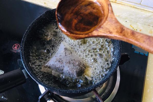 蒙古奶茶的做法图解3
