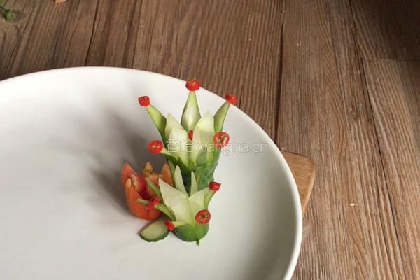 青椒炒豆腐的做法图解2