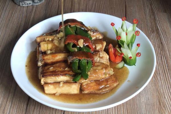 青椒炒豆腐的做法图解16