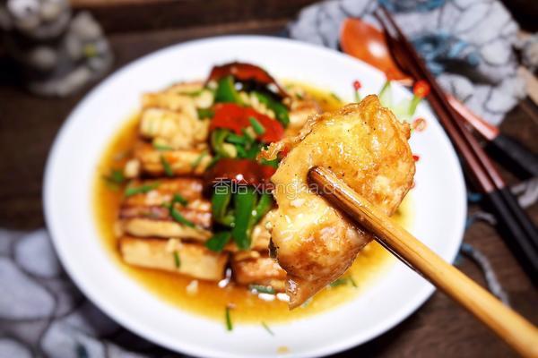 青椒炒豆腐的做法图解17