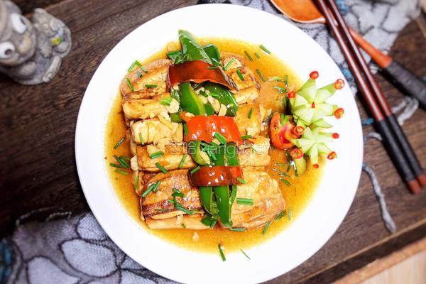 青椒炒豆腐的做法图解18