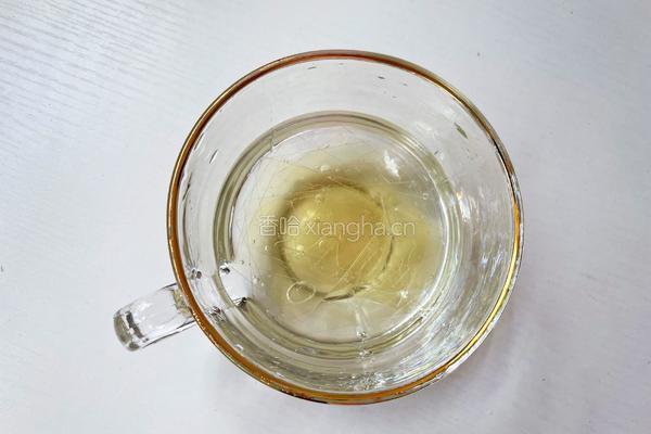 双色蓝莓布丁的做法图解2