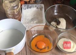 奶黄馅泡泡糕的做法图解1