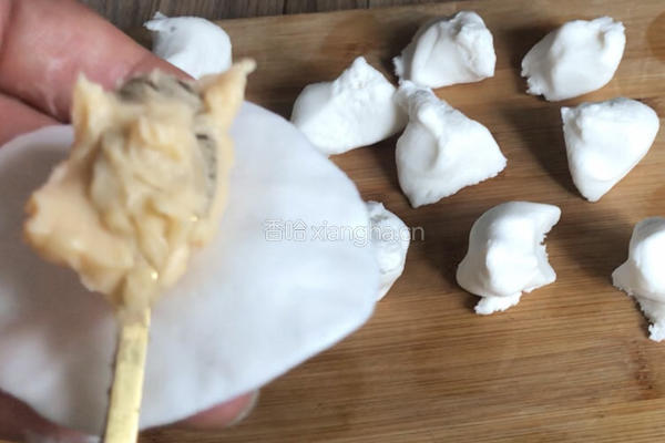 奶黄馅泡泡糕的做法图解9