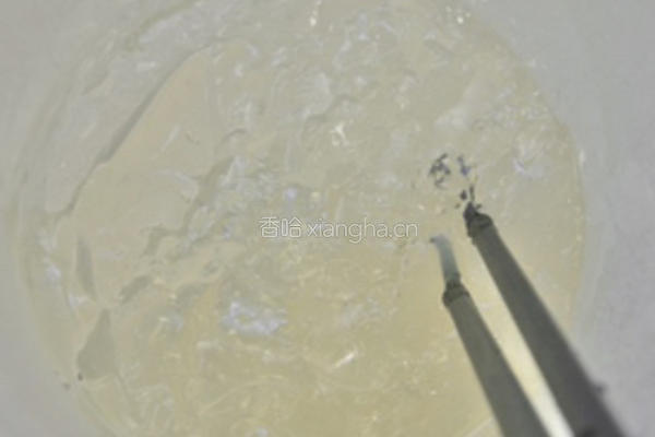 清凉一夏~荔枝薄荷果冻的做法图解5