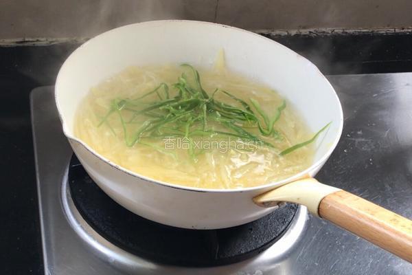 番茄炒土豆丝的做法图解12