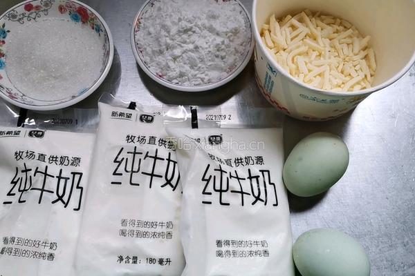 网红豆乳牛奶冰糕的做法图解1