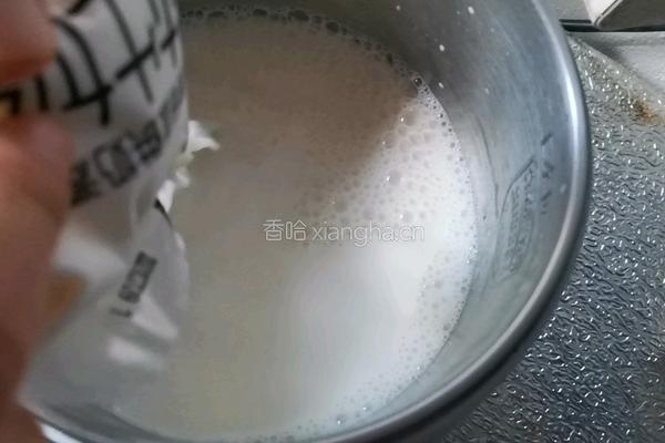 网红豆乳牛奶冰糕的做法图解2