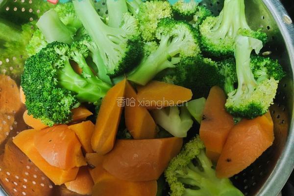蔬菜饼宝宝辅食的做法图解3