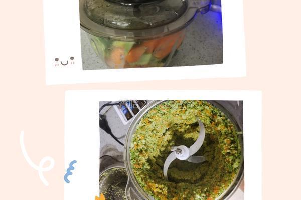 蔬菜饼宝宝辅食的做法图解4