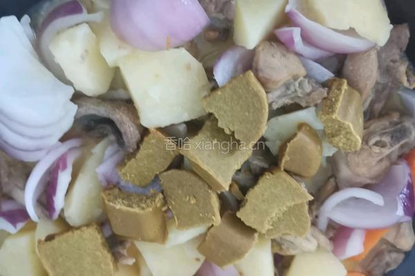咖喱土豆鸡块的做法图解8