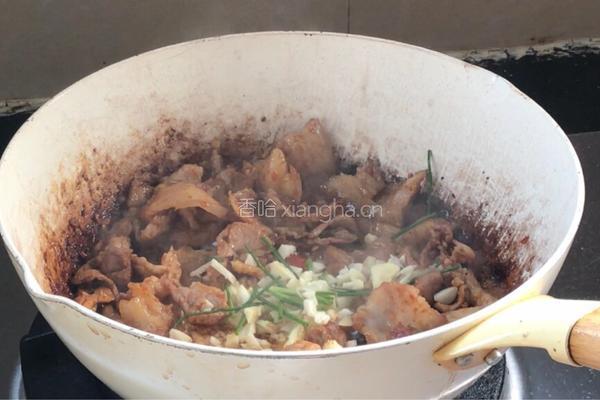 茄子炒五花肉的做法图解11