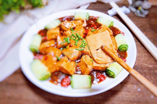 醋溜豆腐的做法图解12