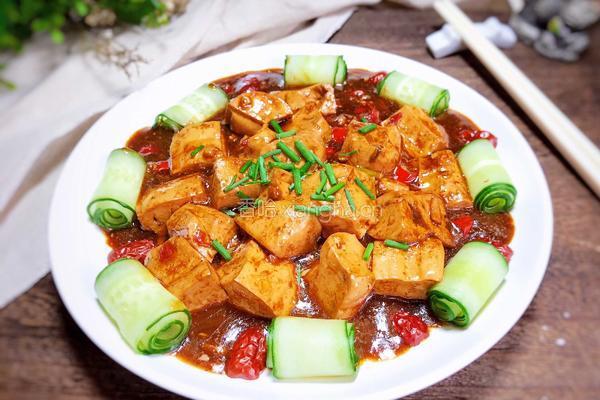 醋溜豆腐的做法图解13