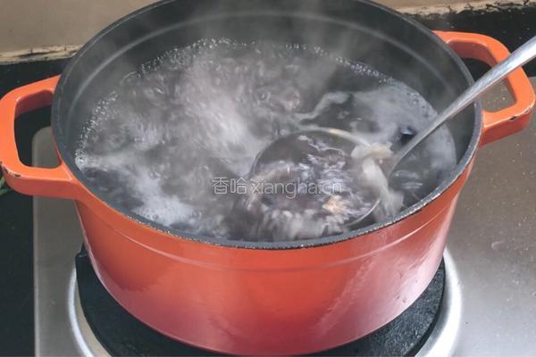 银耳双米粥的做法图解7