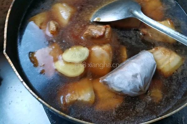 家常肉夹馍的做法图解6