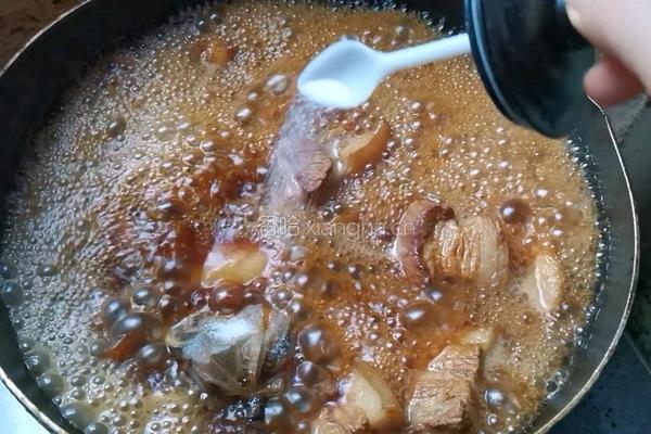 家常肉夹馍的做法图解9