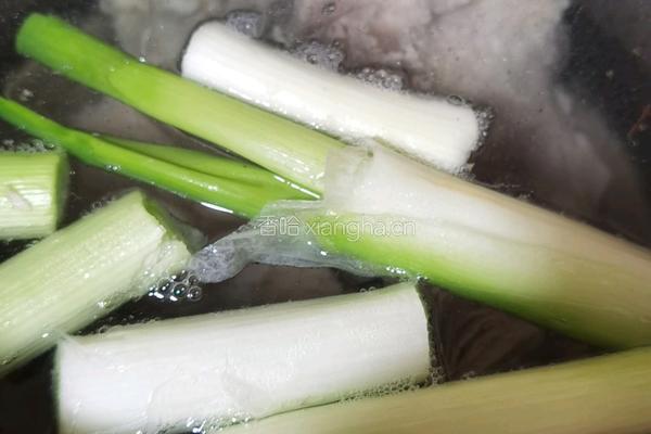 羊肉汤的做法图解3