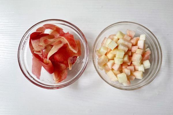 蜜桃双层布丁的做法图解3