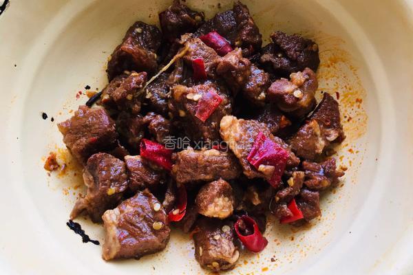 砂锅红烧牛腩炖冬瓜的做法图解1