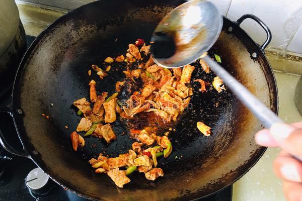 蒸豆角卤面的做法图解7