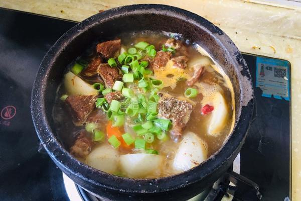 砂锅红烧牛腩炖萝卜的做法图解11