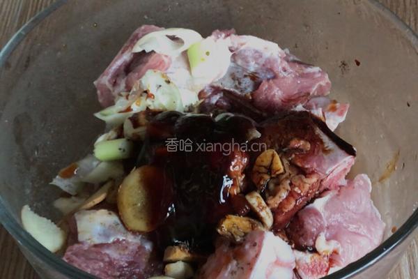 豆豉蒸排骨的做法图解4