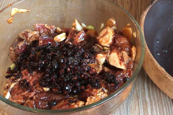 豆豉蒸排骨的做法图解6