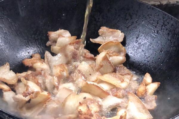 五花肉炒南瓜的做法图解7