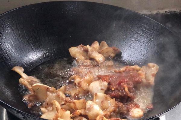 五花肉炒南瓜的做法图解9