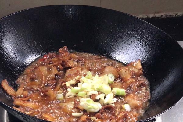 五花肉炒南瓜的做法图解10