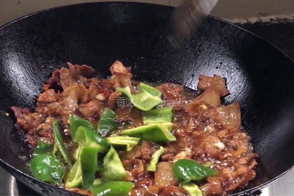 五花肉炒南瓜的做法图解11