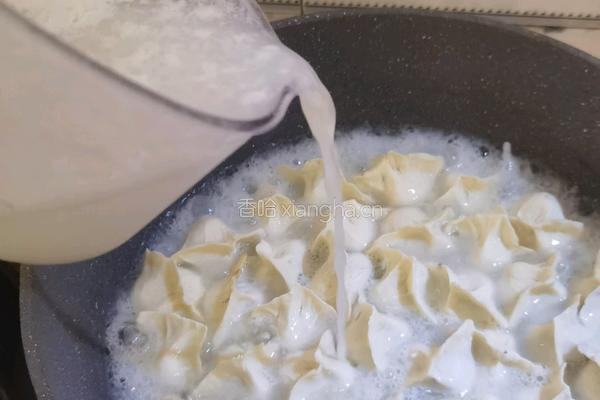 煎饺的做法图解3