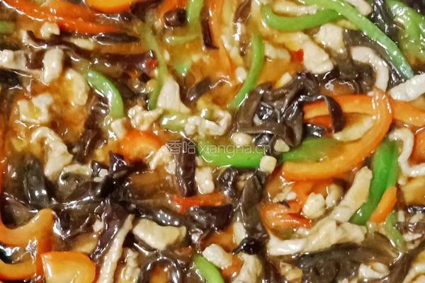 彩椒炒肉丝的做法图解20