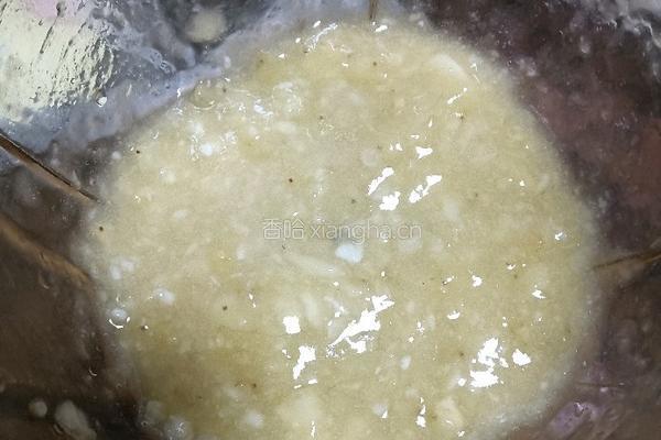 香蕉饼的做法图解1