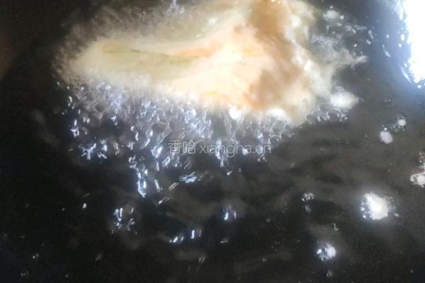 炸南瓜花的做法图解6