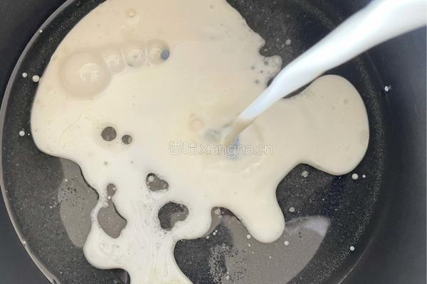 芋泥麻薯包的做法图解2