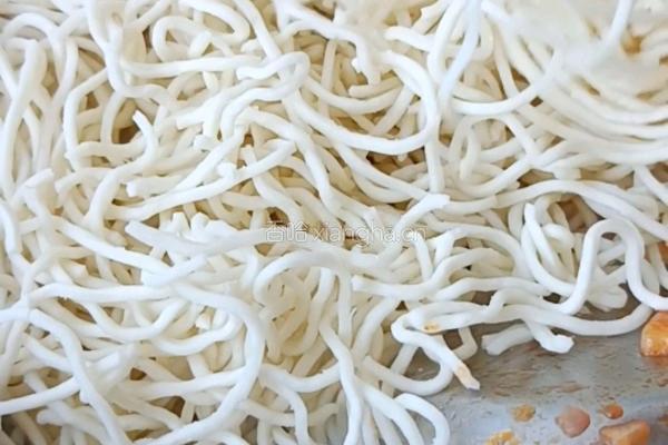炒面的做法图解10