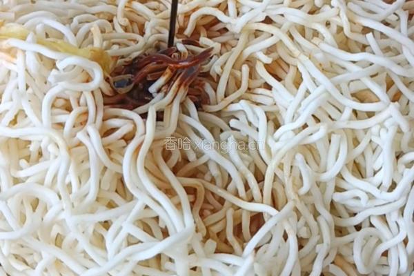 炒面的做法图解12