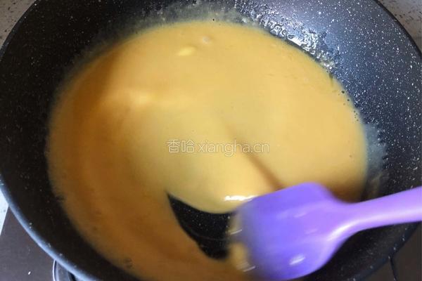 奶黄馅的做法图解7