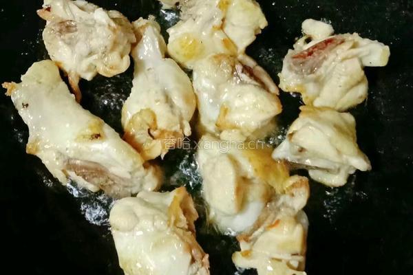 香菇土豆烧鸡腿的做法图解4