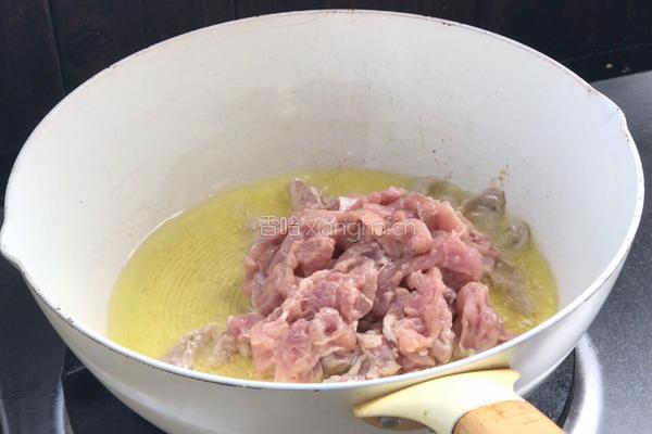 青番茄炒肉的做法图解7