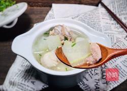 脊骨五花肉冬瓜汤的做法图解12