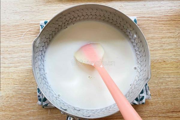 玫瑰花奶冻的做法图解8